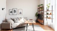 maximizing small apartment space