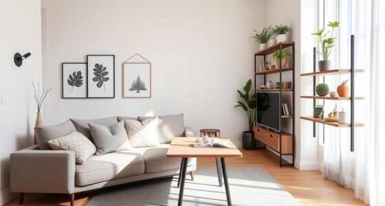 maximizing small apartment space