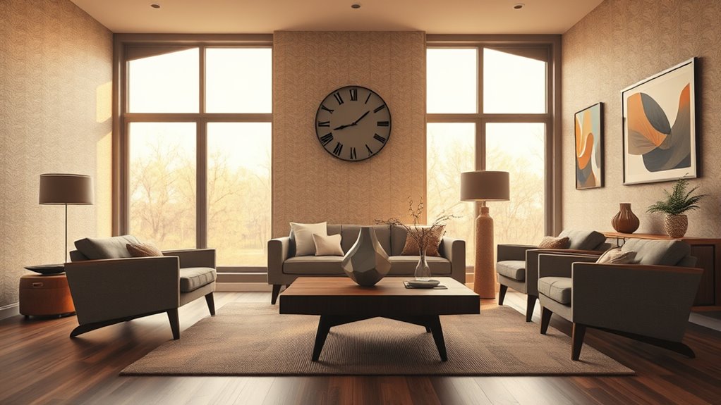 mid century modern social evolution