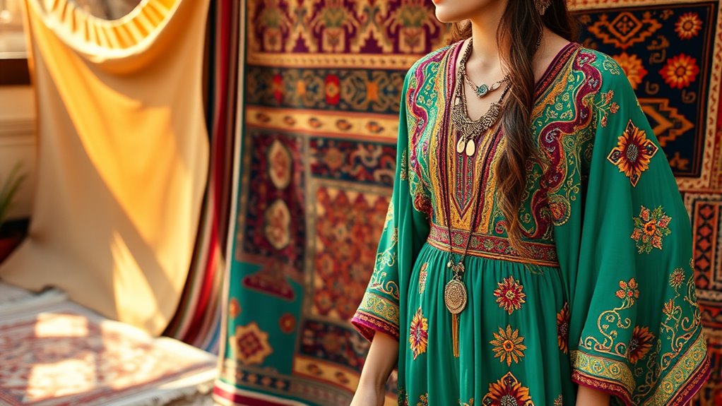 middle eastern textile motifs