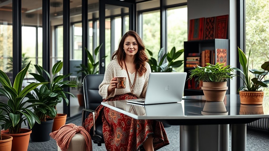 mindful authentic work life balance