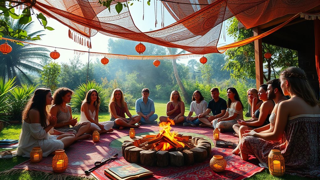 mindful connection and growth