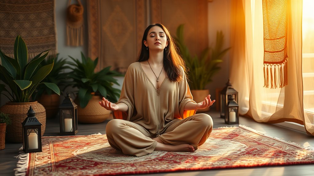 mindful movement with lunar cycles