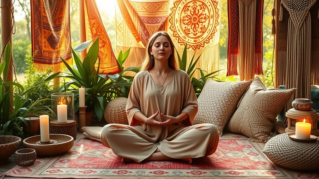 mindfulness promotes inner peace
