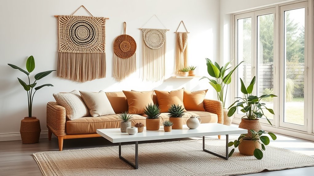 minimalist boho decor balance
