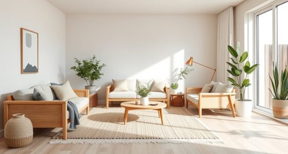 minimalist japanese scandinavian fusion