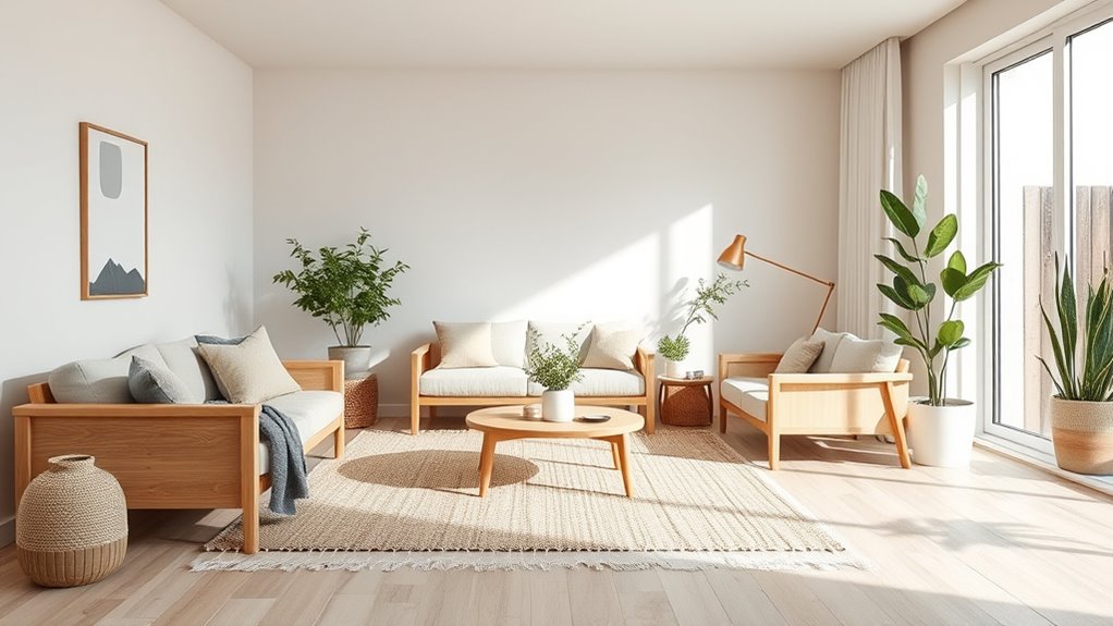 minimalist japanese scandinavian fusion