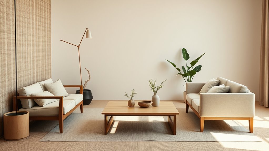 minimalist natural harmony design