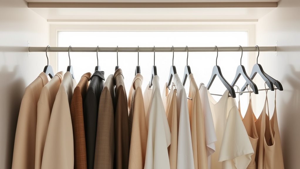 minimalist sustainable wardrobe choices