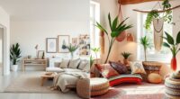 minimalist versus eclectic styles