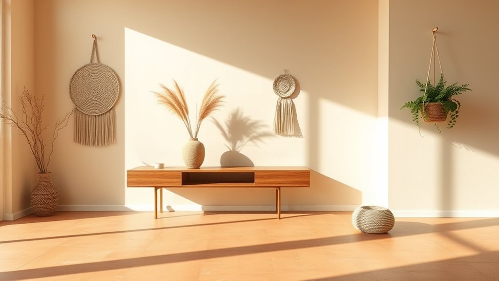 minimalist vintage decor accents