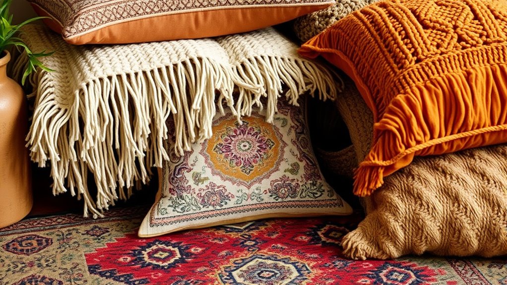 mix patterns and colors