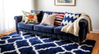 mix prints with home decor