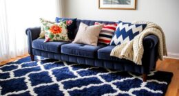 mix prints with home decor