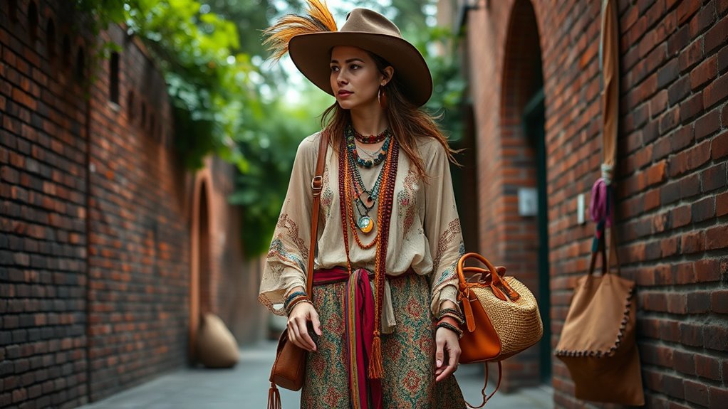 mix vintage eclectic jewelry