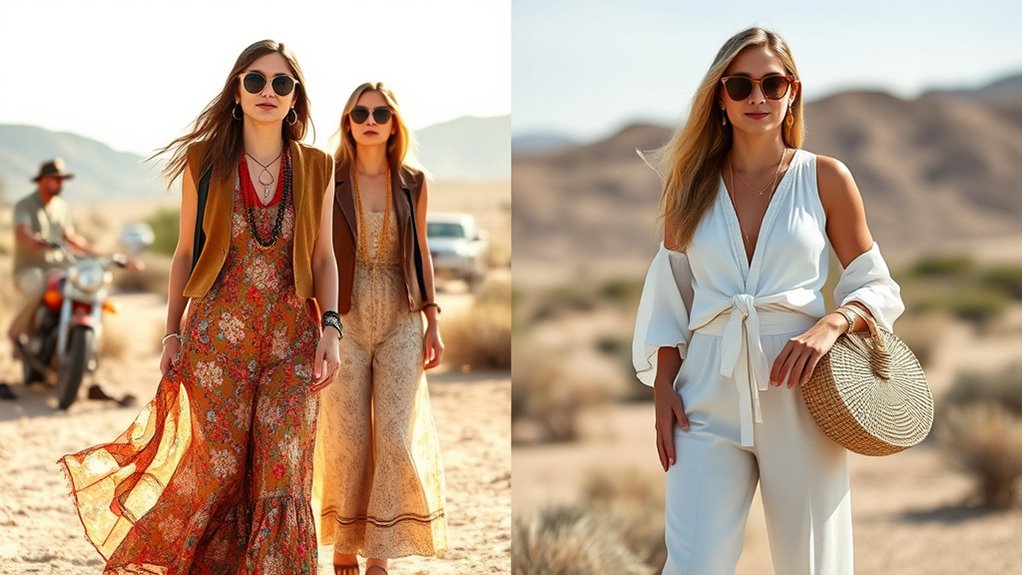 mix vintage modern accessories