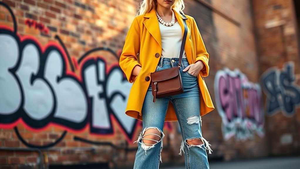 mix vintage with modern