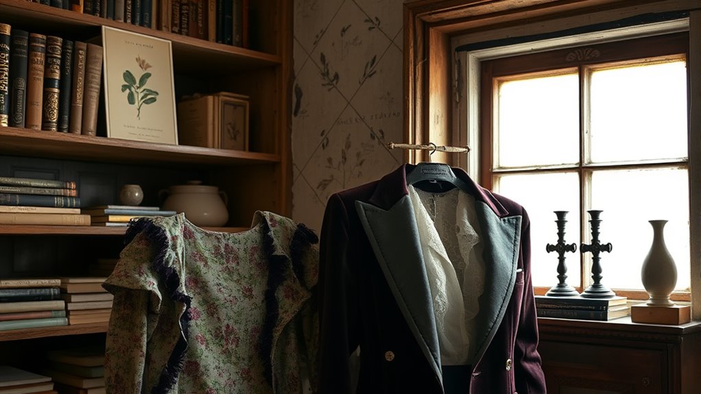mix vintage with modern