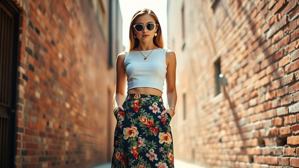 mix vintage with trends