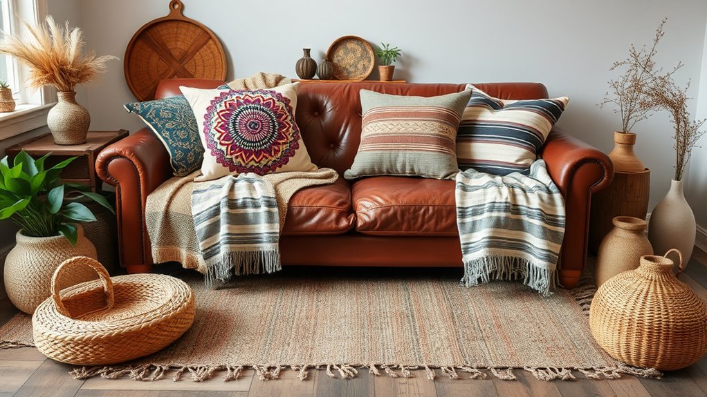 mixing patterns and textures