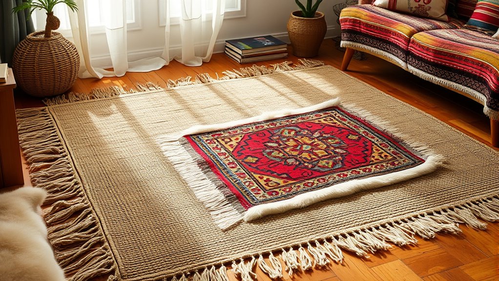 mixing vibrant textures creatively