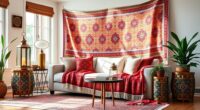 moroccan inspired global home decor