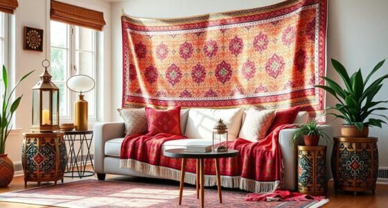 moroccan inspired global home decor