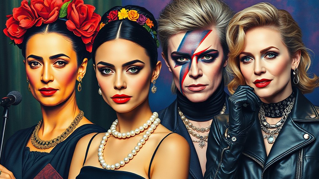 music icons redefine fashion