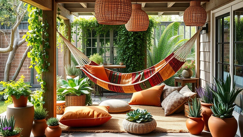 natural earthy sustainable decor