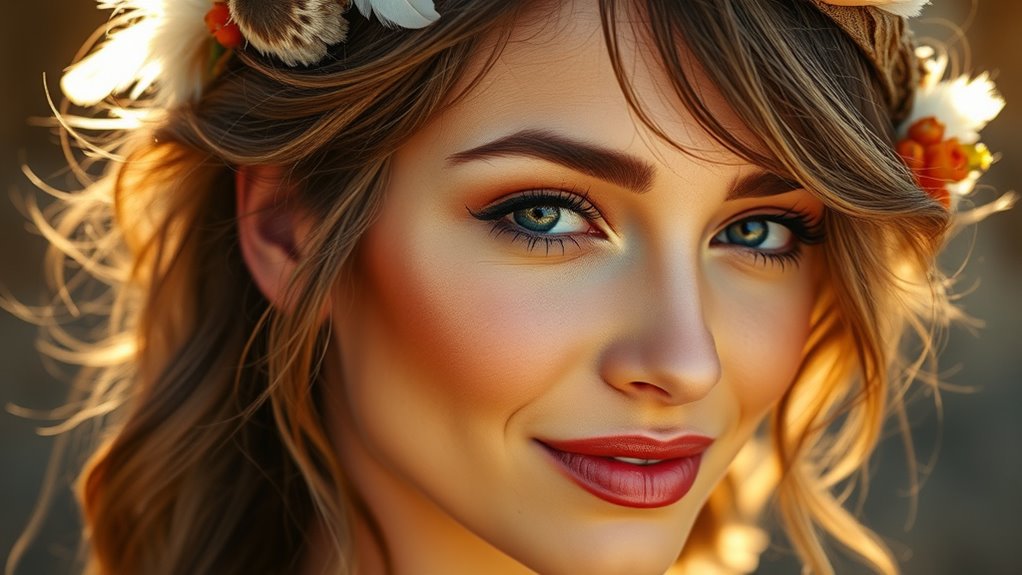 natural glow through simplicity