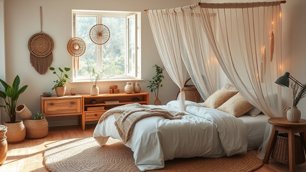 natural rustic textured decor