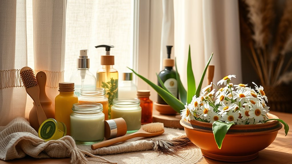 natural sustainable skincare choices