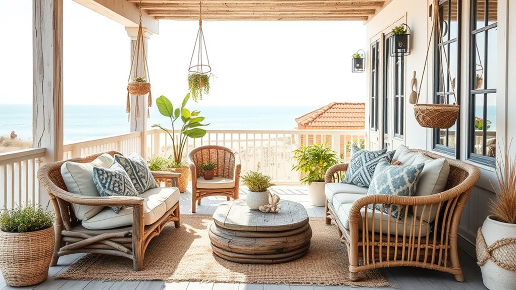 natural sustainable textured decor