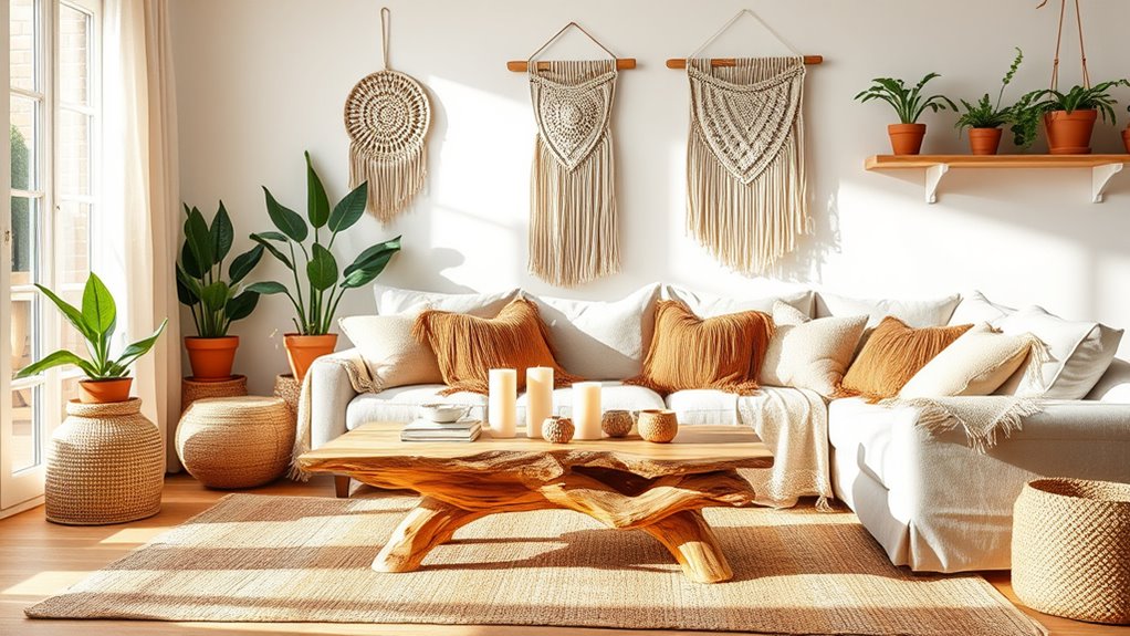 natural textures and sustainable