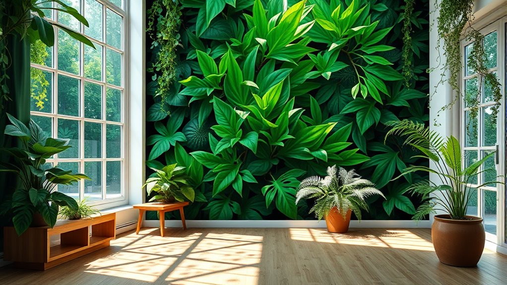 nature inspired art installations