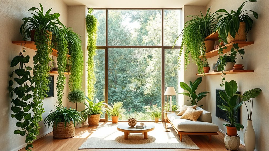nature inspired interior design