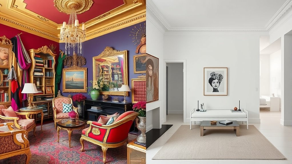 neutral tones bold textures