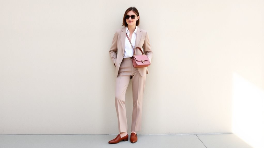 neutral tones simplify style