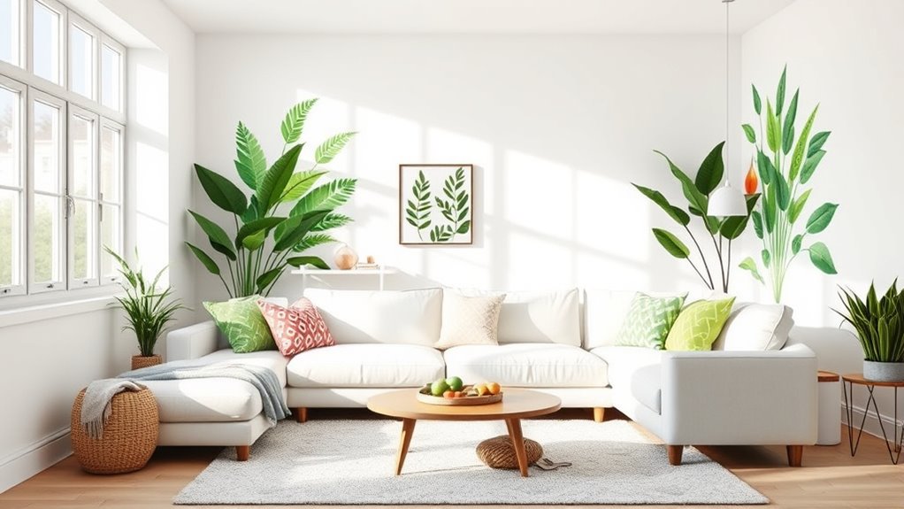 non damaging rental wall decor