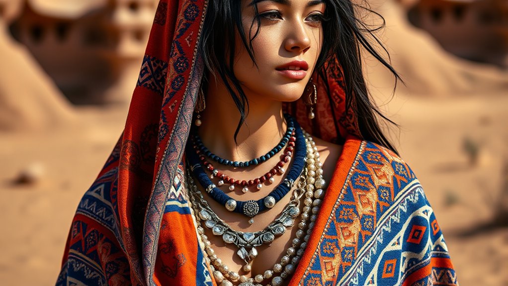 north african berber tuareg accessories