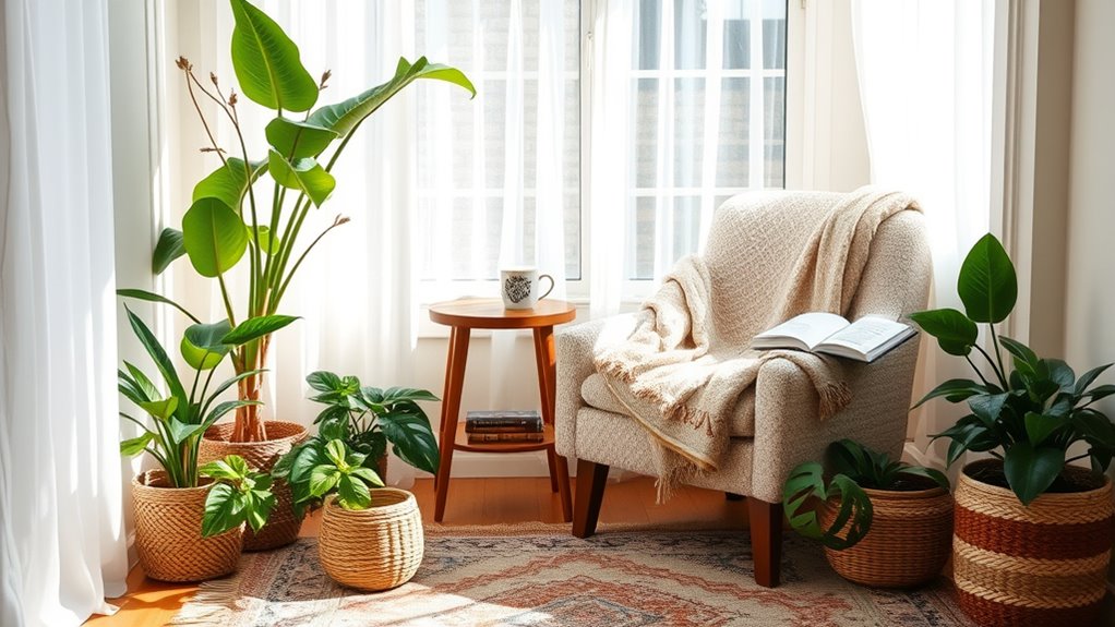 optimal natural light placement