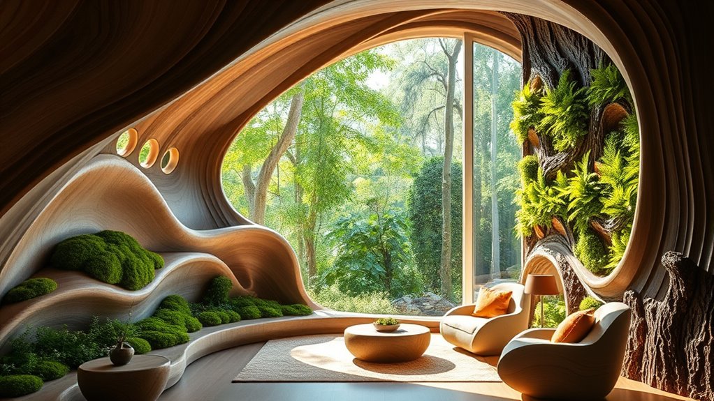 organic shapes and patterns