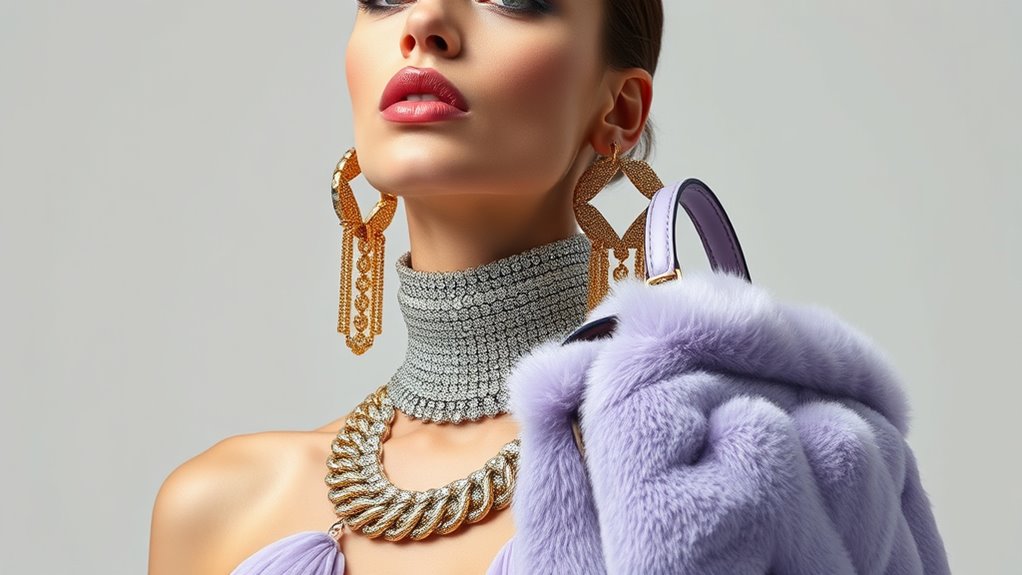 oversized accessories take over