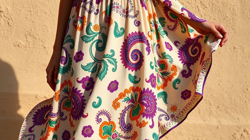 paisley pattern styling tips