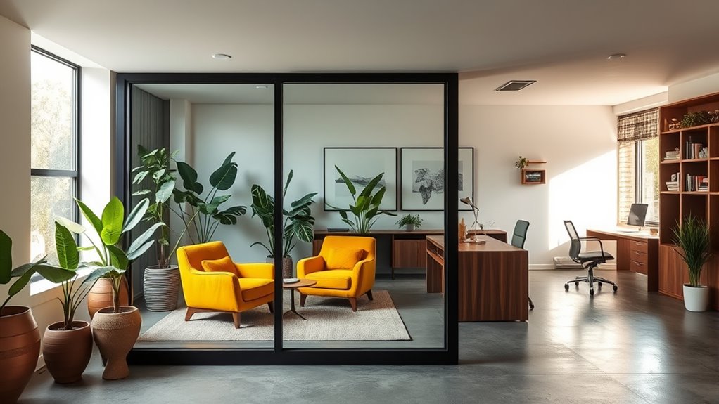 partitioning for functional zones