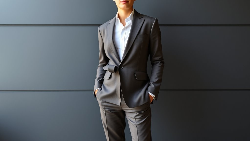 perfectly fitted tailored clothing