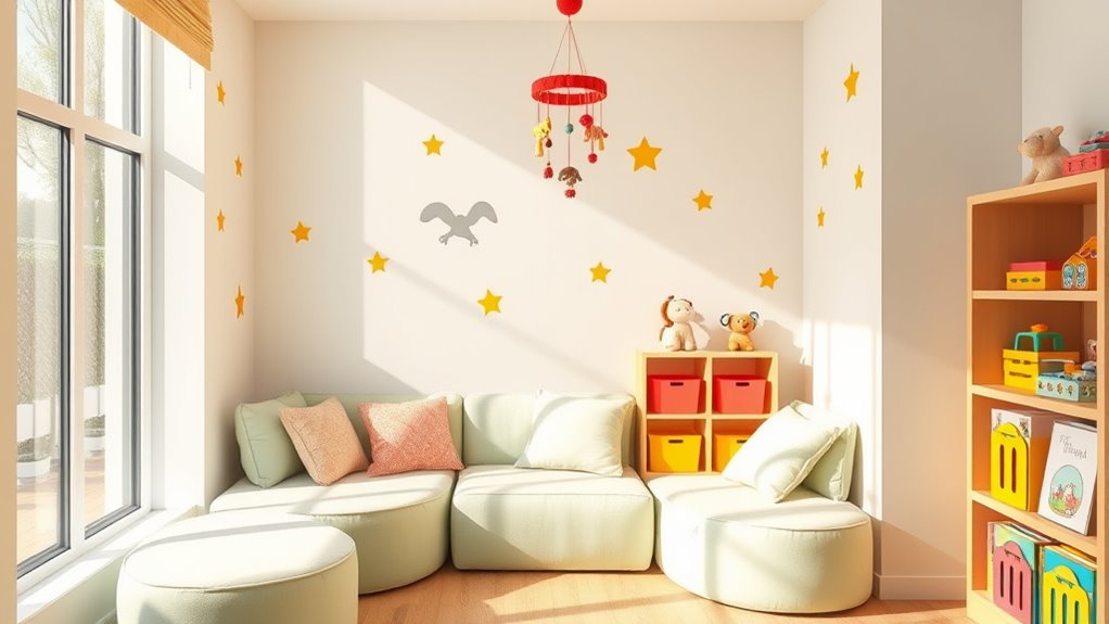 personalize with colorful decor