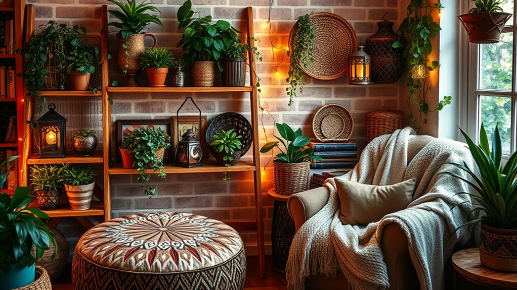 personalize with plants and accessories