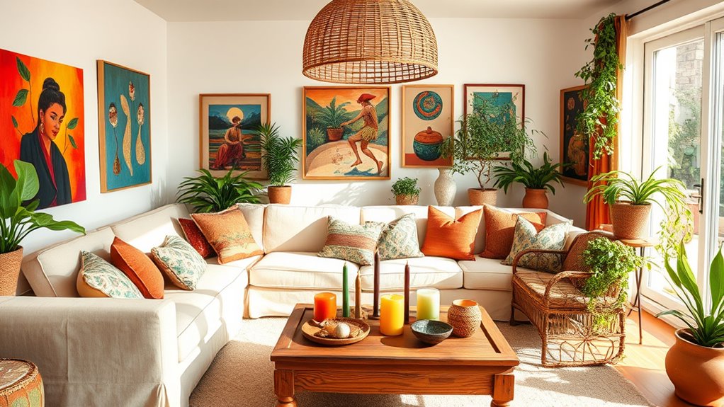 personalized boho decor elements
