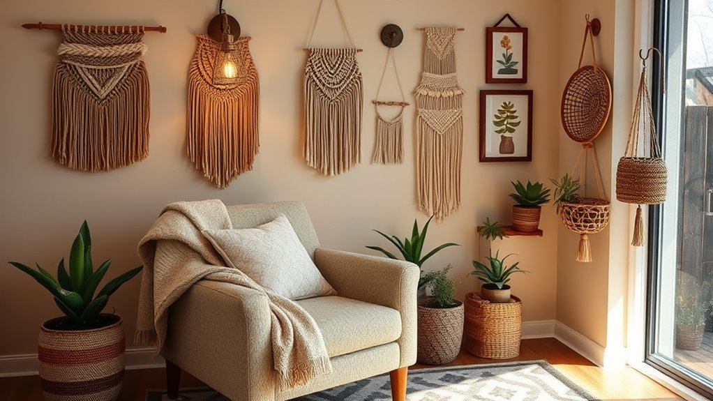personalized cozy reading space